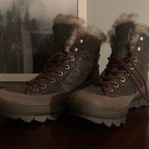 Legero Weite G Fur Lined Winter Boot - Women's 10